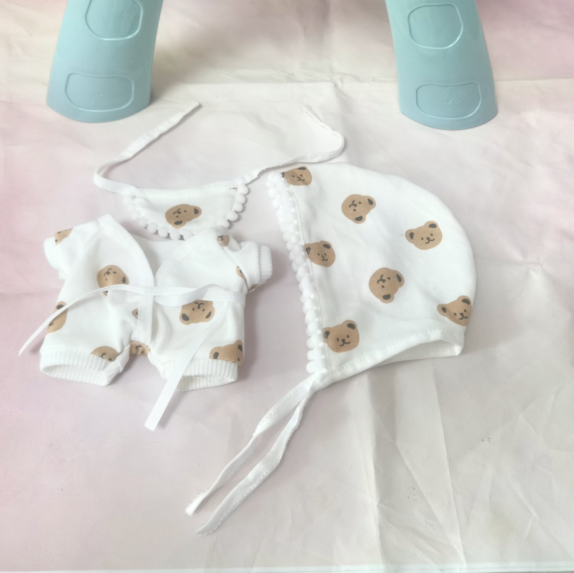 20CM Cotton Doll Costume Bear Clothes detail 5
