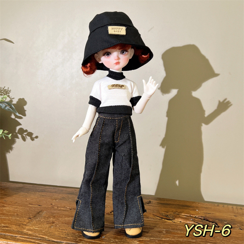 6-point BJD Doll Outfit 30 Cm Doll Clothes detail 8