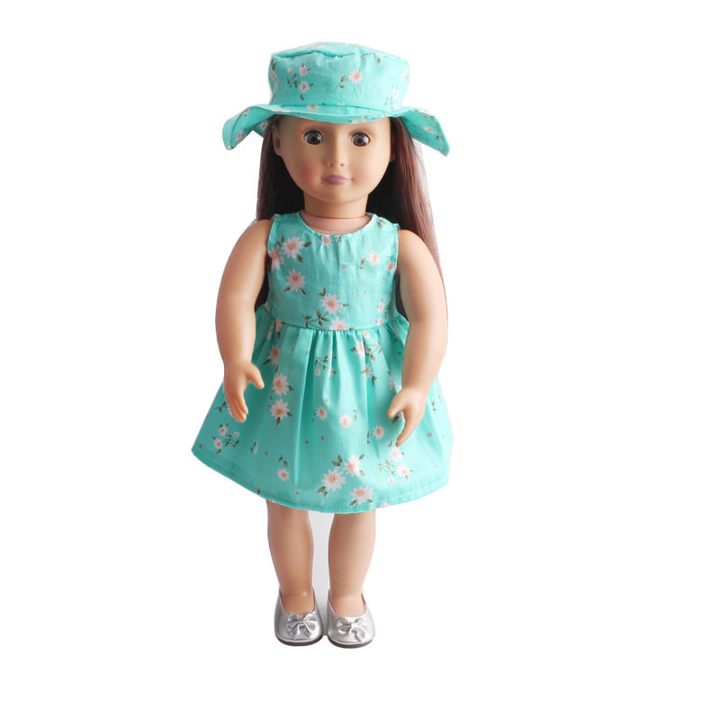 18-inch Girl Doll Clothes Ocean Doll Clothes Dress detail 10