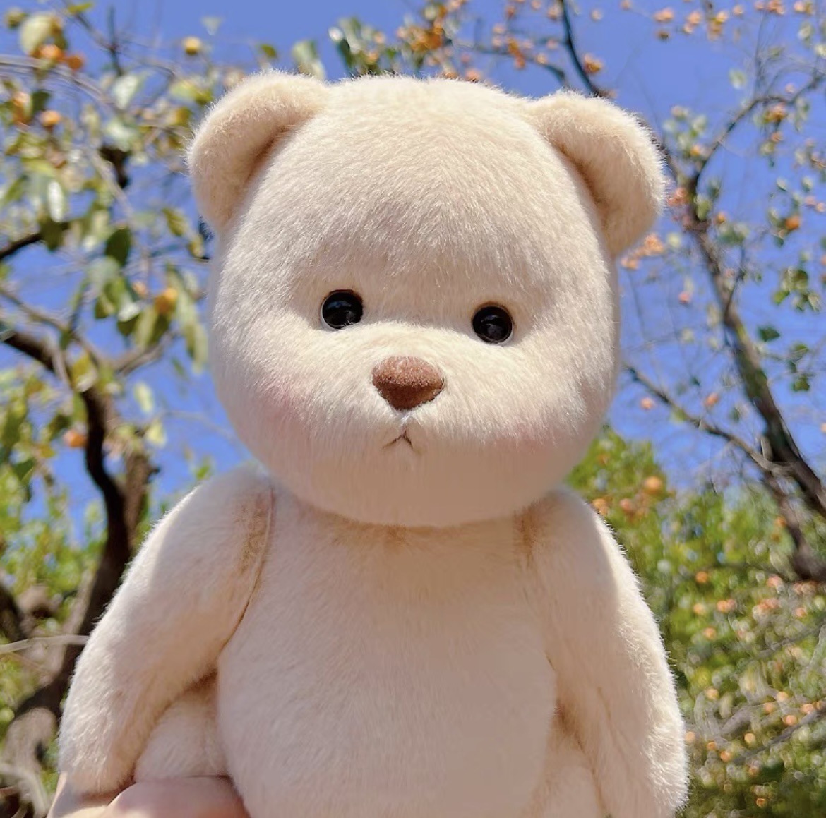 20CM Cotton Doll Costume Bear Clothes detail 8