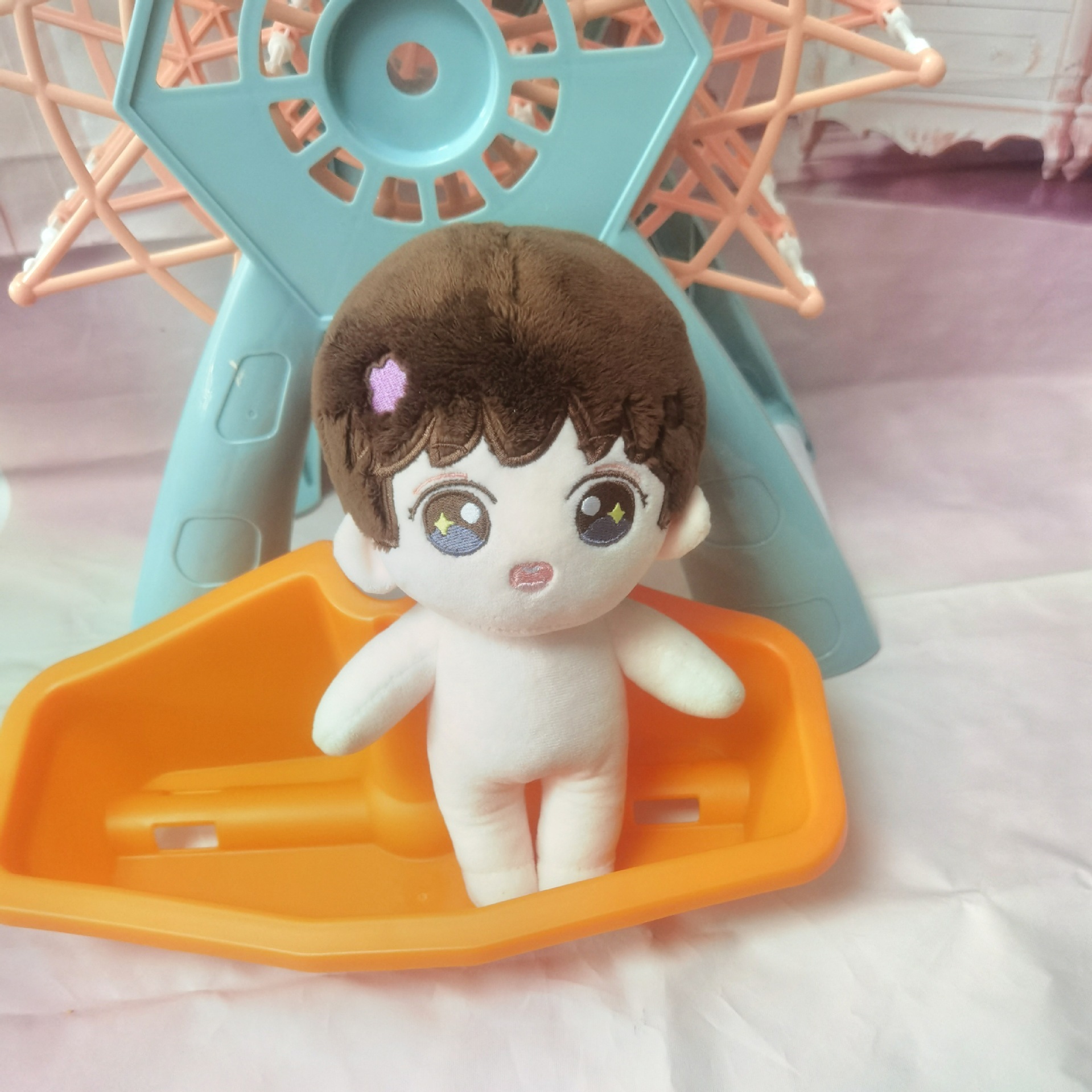 20CM Cotton Doll Costume Bear Clothes detail 2