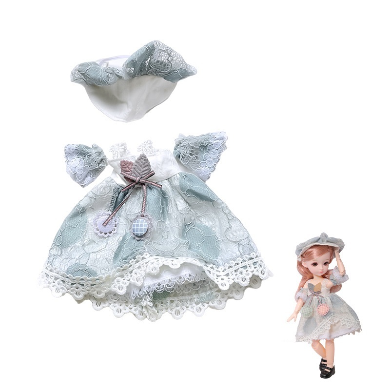 31cm Doll Clothes Princess Kindergarten Doll Accessories detail 8