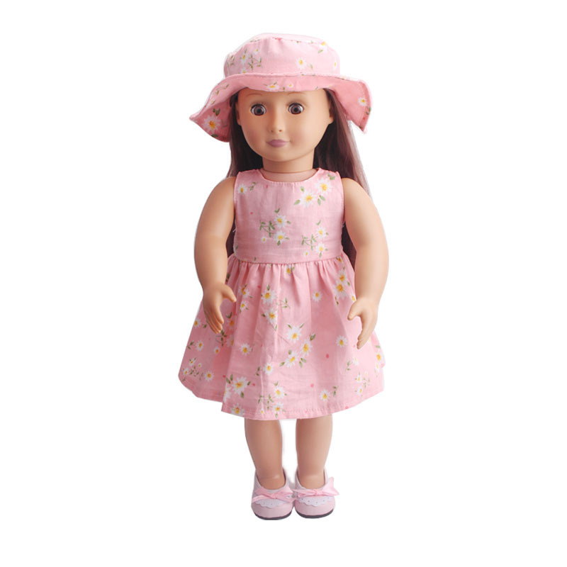18-inch Girl Doll Clothes Ocean Doll Clothes Dress detail 5