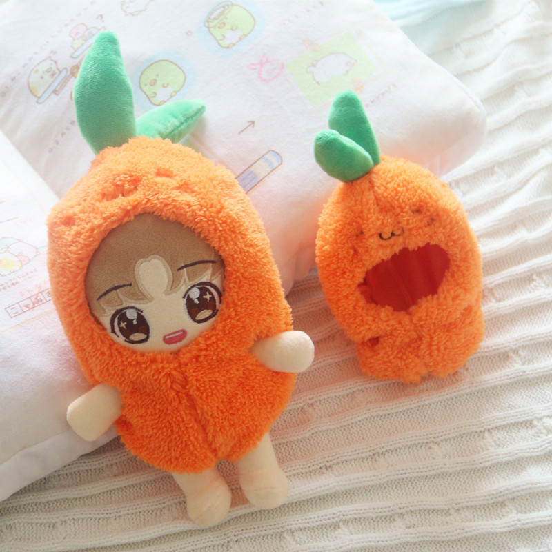 Doll clothes radish clothes baby clothes detail 3