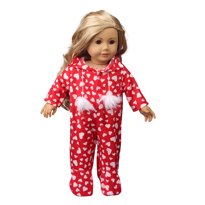 18-inch 43cm Xiafu Doll Clothes Xiafu Doll American Girl Clothes Suit detail 3