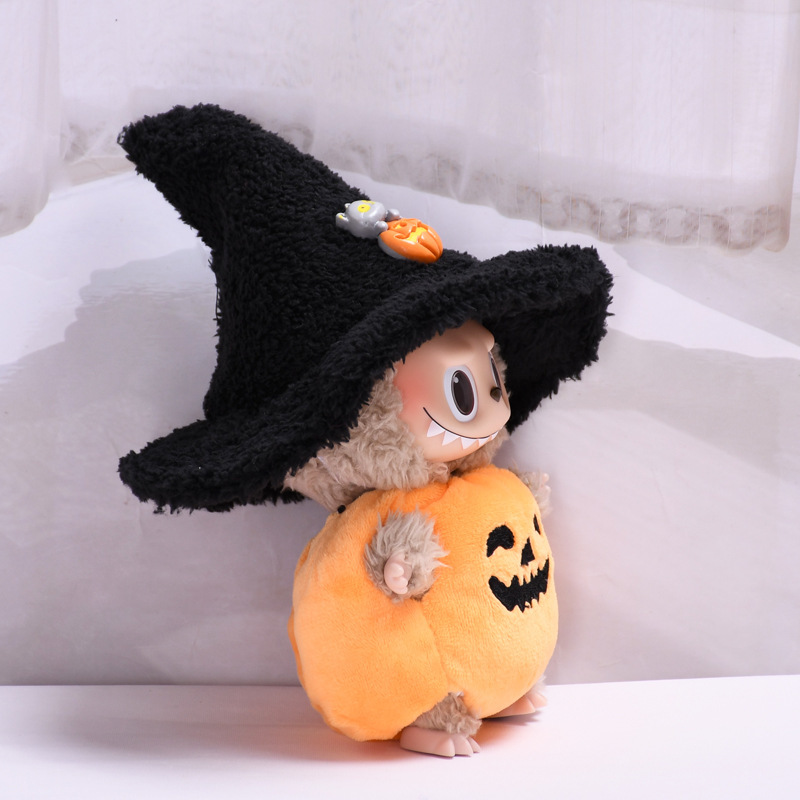 Only Doll Clothes Generation Halloween Pumpkin Clothes Black Hat detail 6