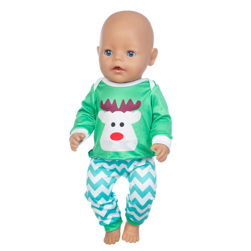 Doll Clothes Vinyl Doll Clothes Bjd Dress Up Christmas Clothes Set detail 4
