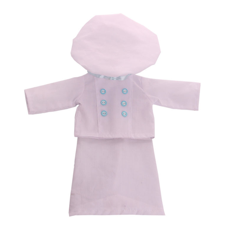 Doll Clothes Americangirl Accessories Chef Clothes detail 4