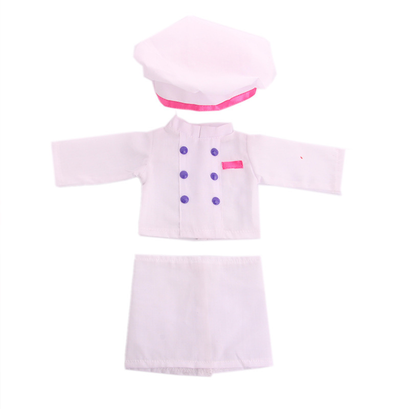 Doll Clothes Americangirl Accessories Chef Clothes detail 6
