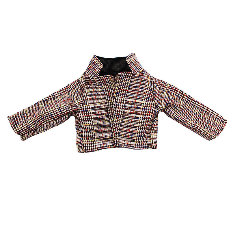 Male Doll Clothes Suit Suit 18 Inch American Girl Simulation Doll Clothes Accessories Doll Clothes detail 2