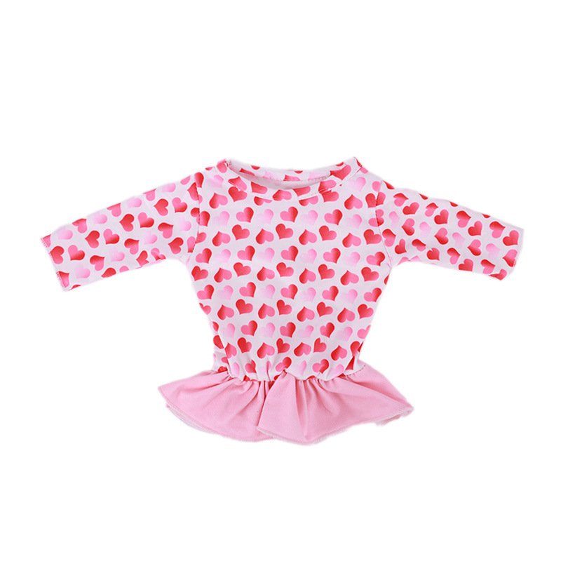 New 18 Inch American Doll Clothes Accessories Professional Clothes Americangirl Doll Nurse Clothes detail 4