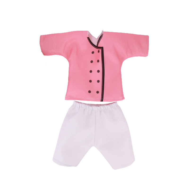 New 18 Inch American Doll Clothes Accessories Professional Clothes Americangirl Doll Nurse Clothes detail 2