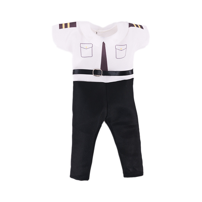 New 18 Inch American Doll Clothes Accessories Professional Clothes Americangirl Doll Nurse Clothes detail 6