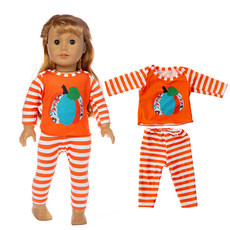 Girl Doll Halloween Christmas Doll Clothes detail 2