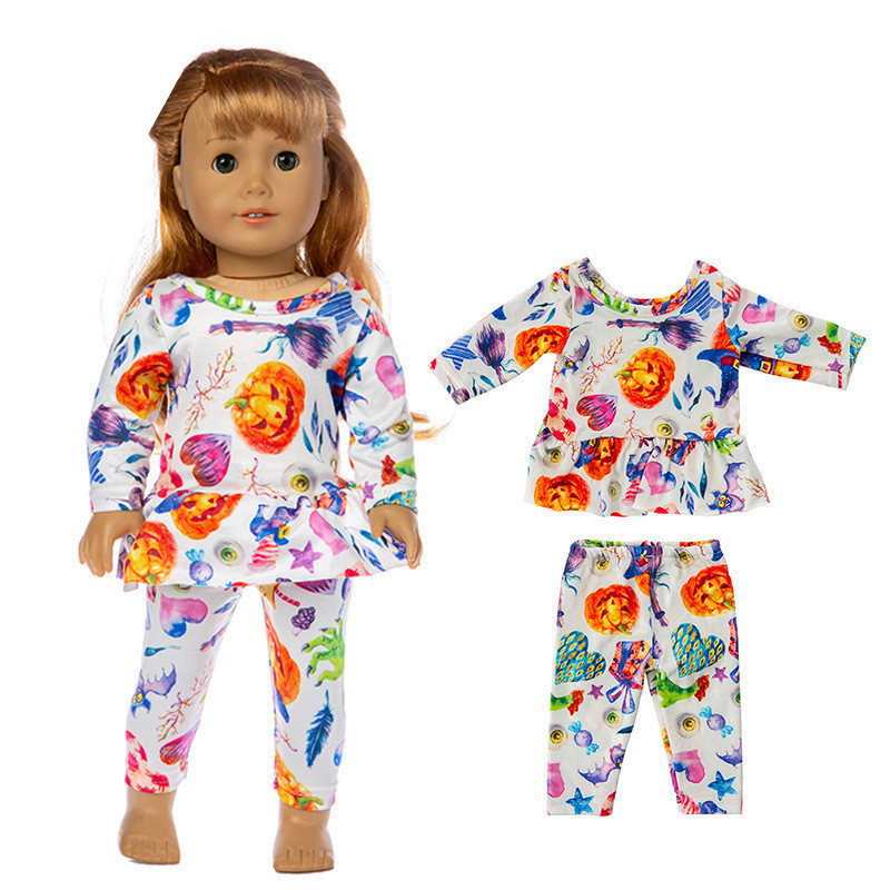 Girl Doll Halloween Christmas Doll Clothes detail 5