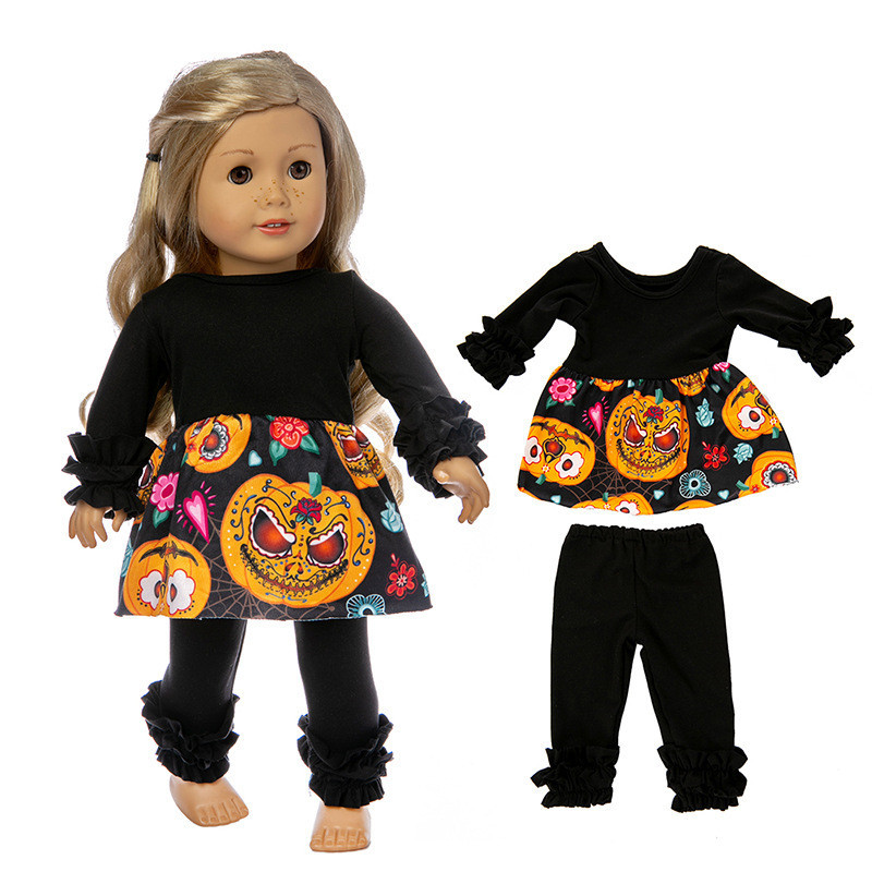 Girl Doll Halloween Christmas Doll Clothes detail 7
