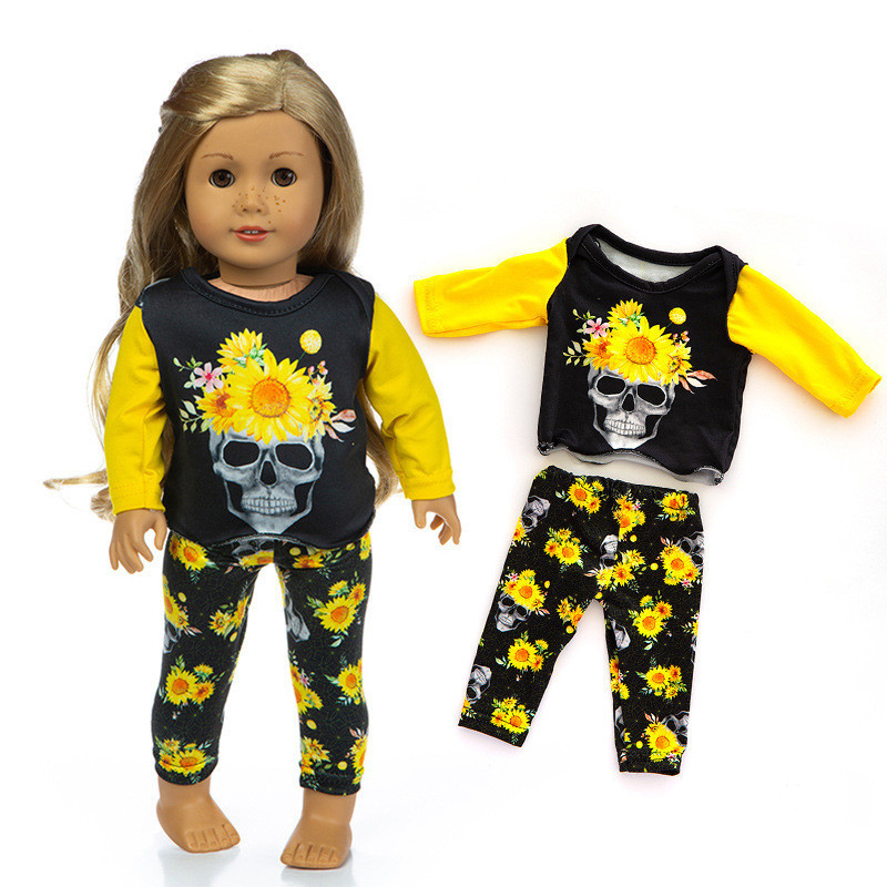 Girl Doll Halloween Christmas Doll Clothes detail 8
