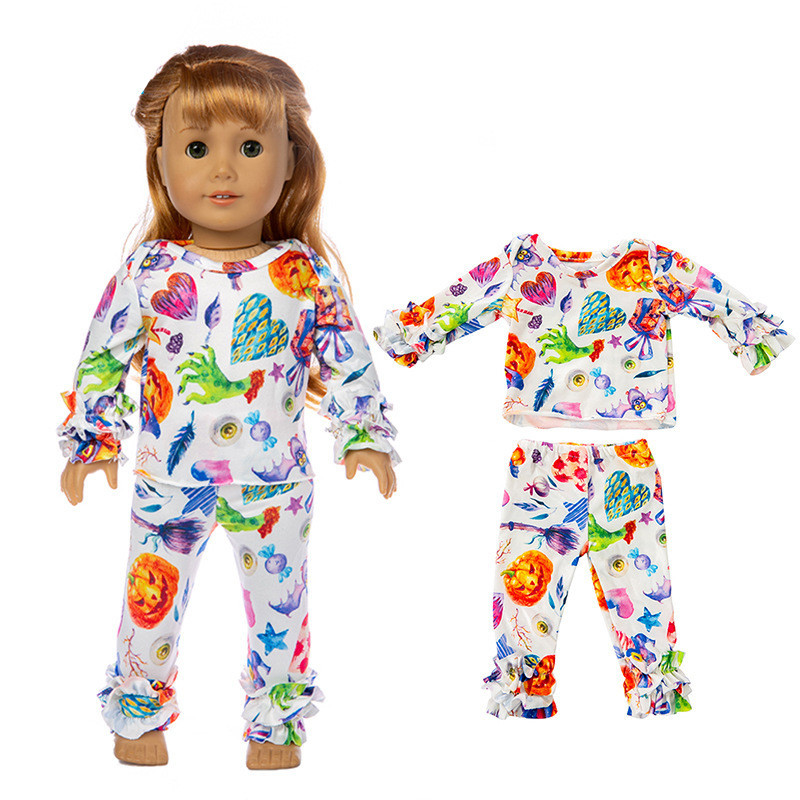 Girl Doll Halloween Christmas Doll Clothes detail 9