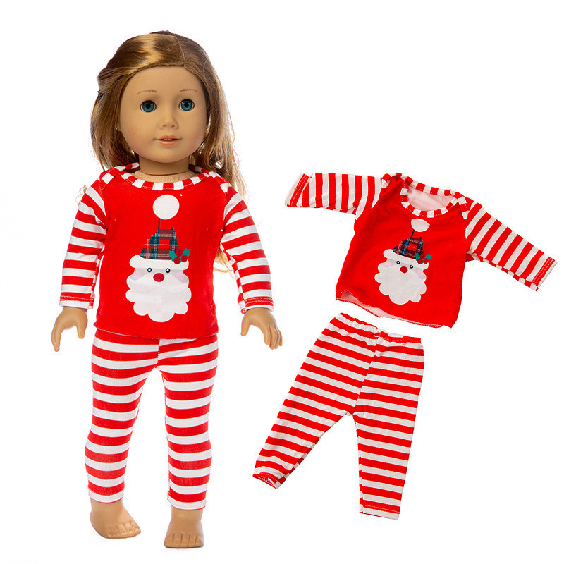 Girl Doll Halloween Christmas Doll Clothes detail 10