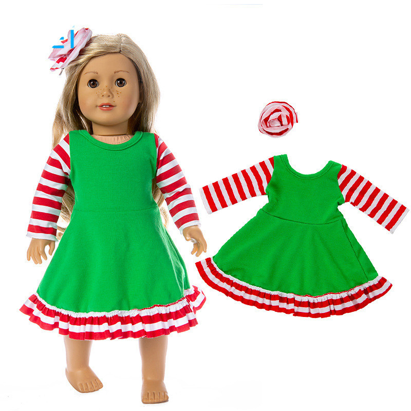 Girl Doll Halloween Christmas Doll Clothes detail 4