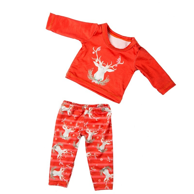 American Girl Santa Doll Clothes detail 4