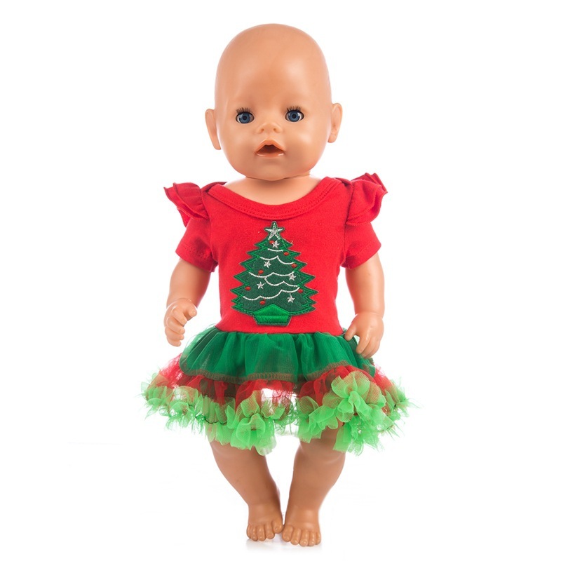 American Girl Santa Doll Clothes detail 7