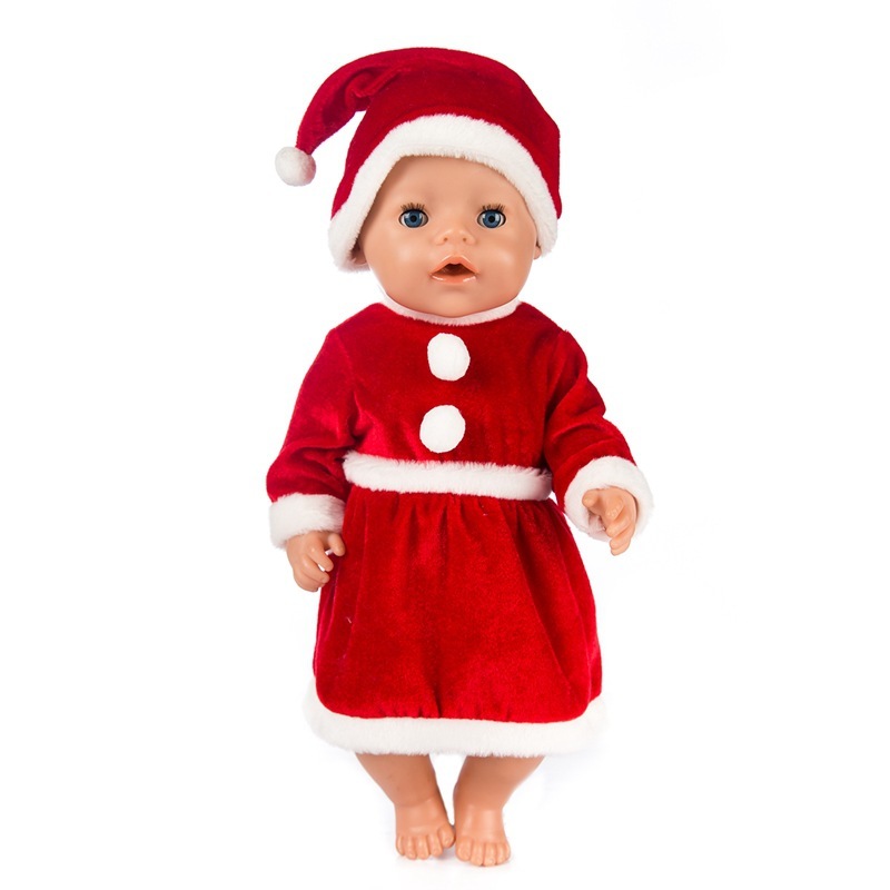 American Girl Santa Doll Clothes detail 8