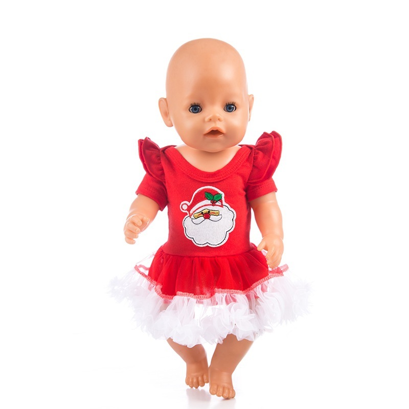 American Girl Santa Doll Clothes detail 3