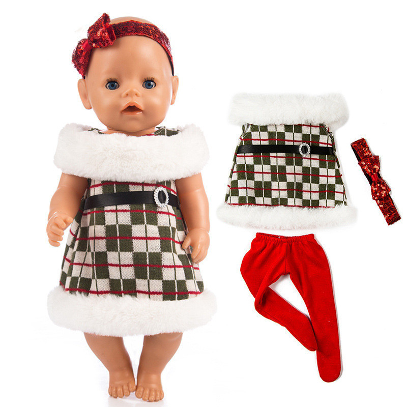 American Girl Santa Doll Clothes detail 9