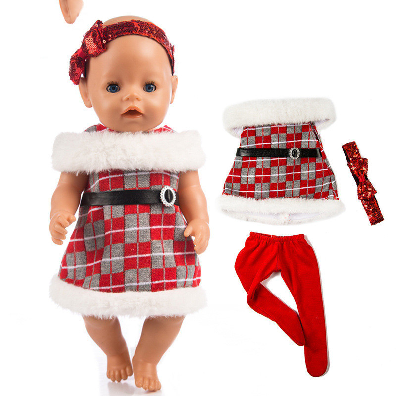 American Girl Santa Doll Clothes detail 2