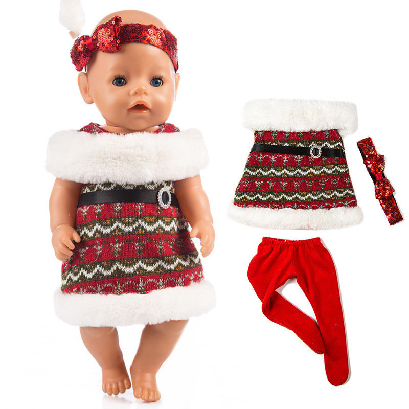 American Girl Santa Doll Clothes detail 5