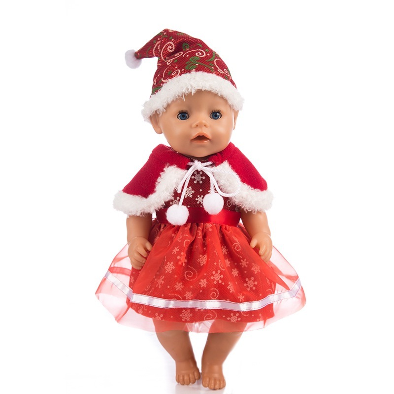American Girl Santa Doll Clothes detail 6