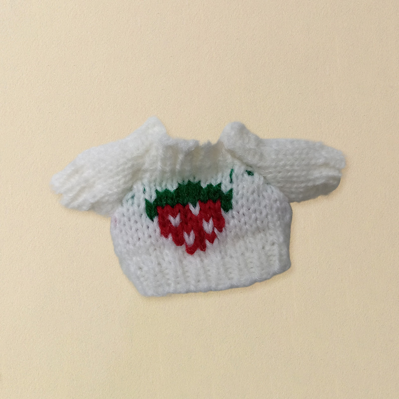 10cm Doll Clothes Replacement Sweater Figurine Doll Small Clothes Accessories detail 10