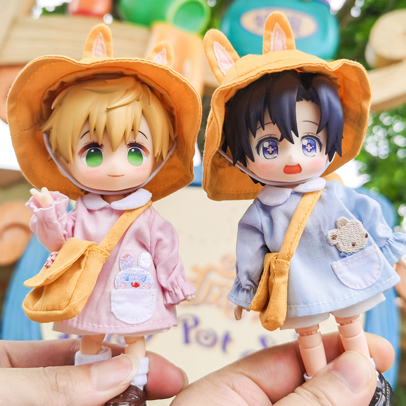 Rabbit Bear Kindergarten Set Molly Doll Clothes detail 4