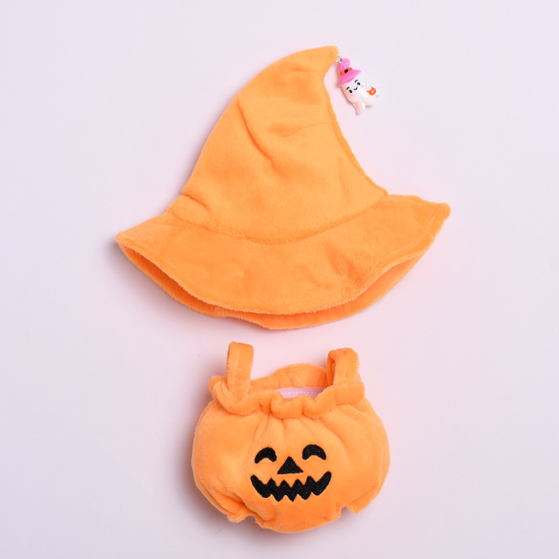Only Doll Clothes Generation Halloween Pumpkin Clothes Black Hat detail 4