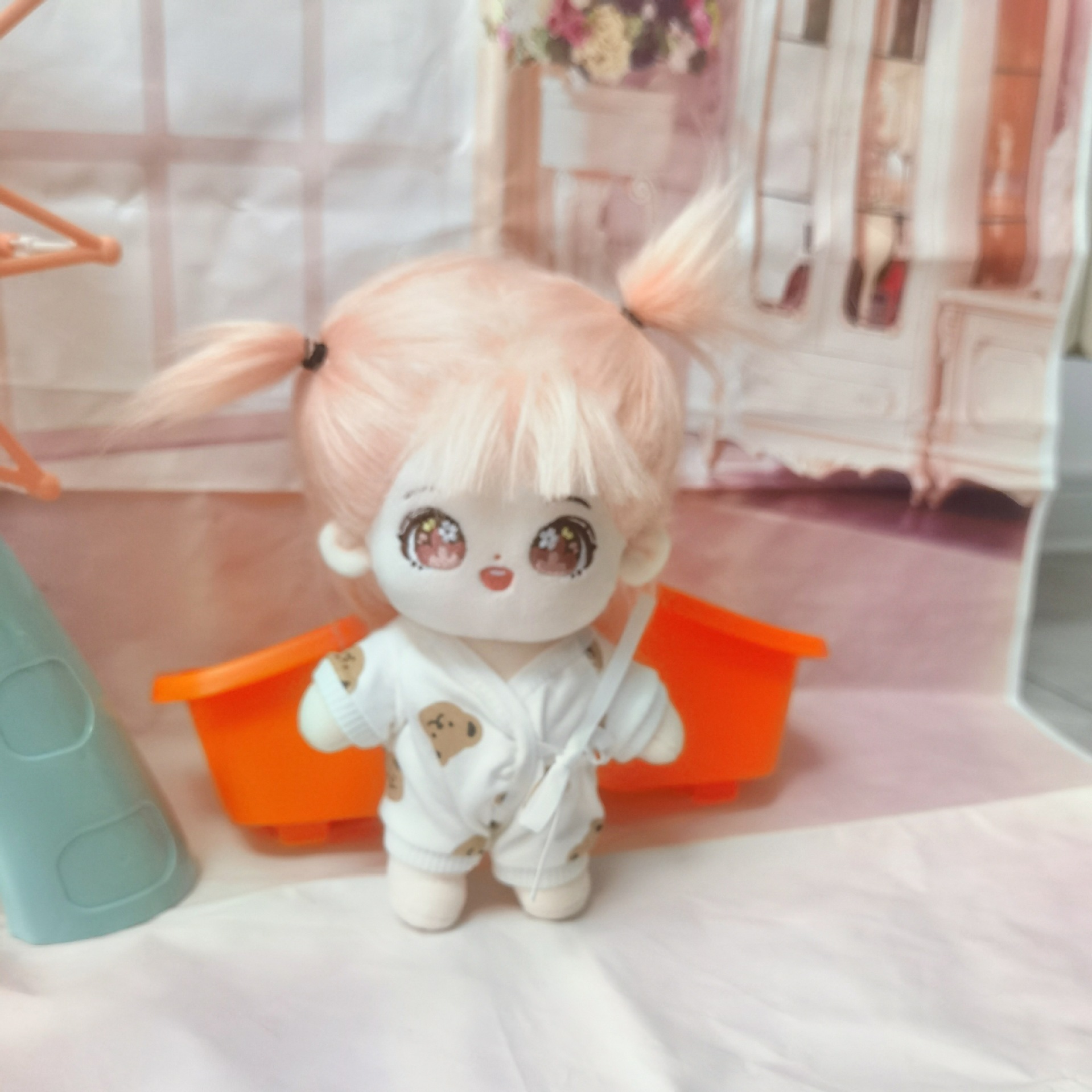 20CM Cotton Doll Costume Bear Clothes detail 10