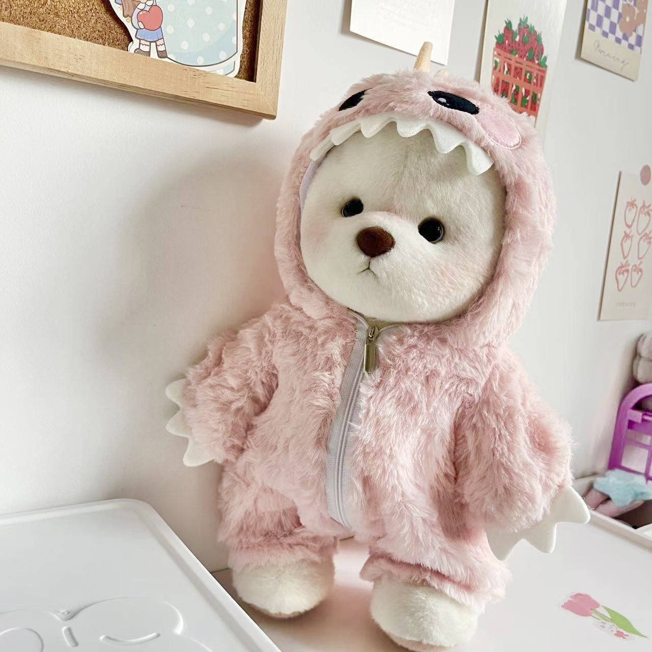 30cm Medium Lina Momo Bear Doll Clothes detail 3