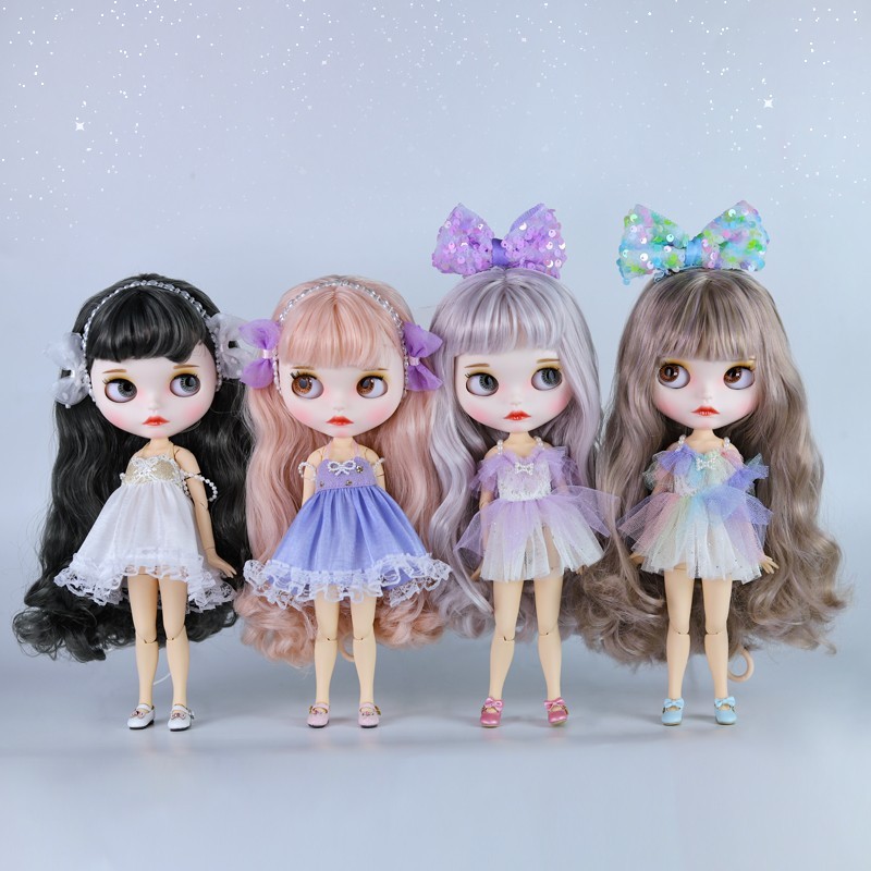 Blythe Ob22 OB24 Doll Clothes Skirt Suit detail 7