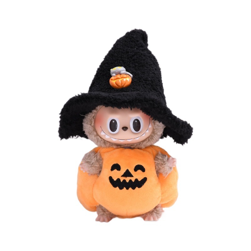 Only Doll Clothes Generation Halloween Pumpkin Clothes Black Hat detail 2