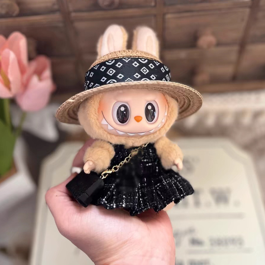 Clothes For Sale Only Second Generation Doll Clothes Vinyl Pendant Party Clothes detail 6