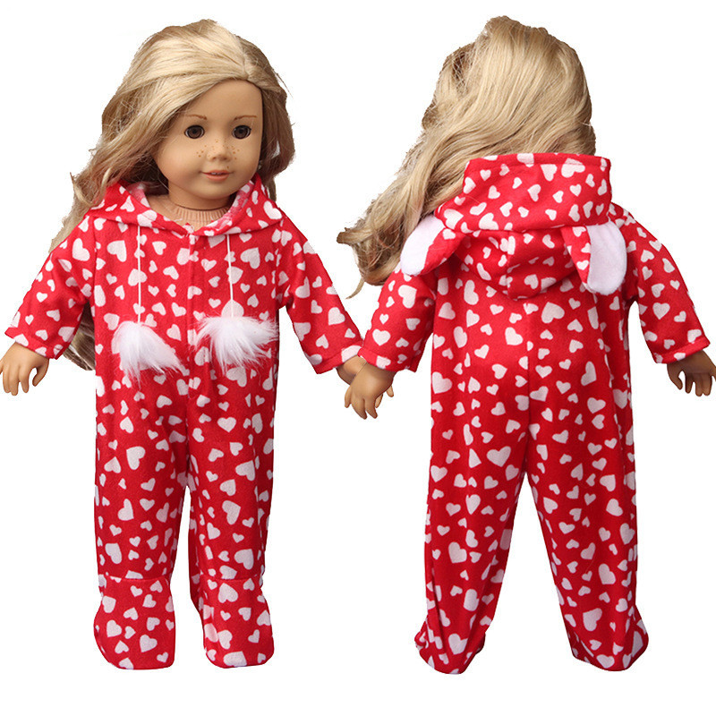 18-inch 43cm Xiafu Doll Clothes Xiafu Doll American Girl Clothes Suit detail 4