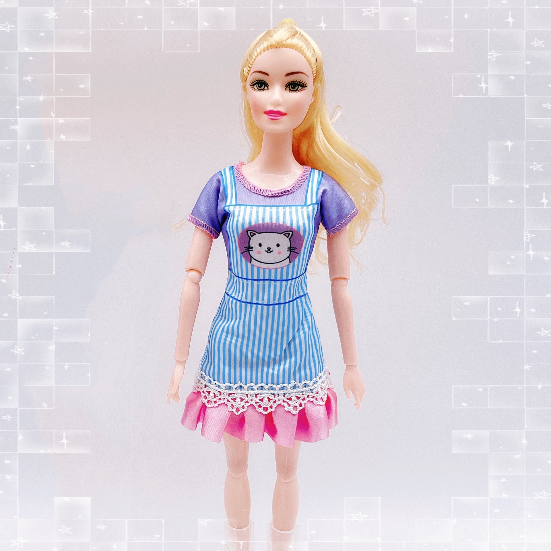 Doll Clothes Clothing 11-inch 30-cm Doll Clothes Fashion detail 8
