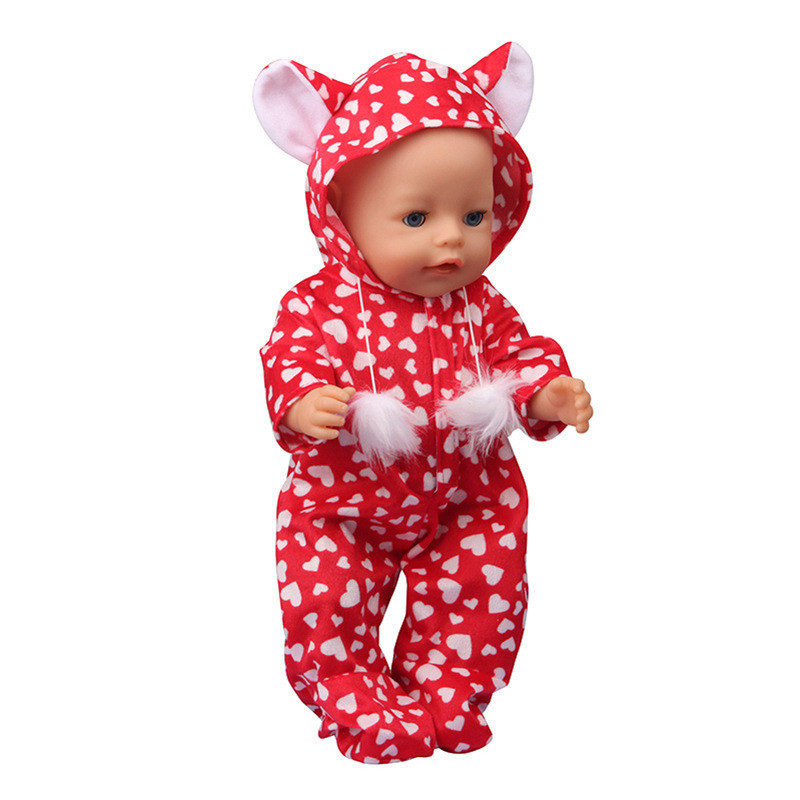 18-inch 43cm Xiafu Doll Clothes Xiafu Doll American Girl Clothes Suit detail 5