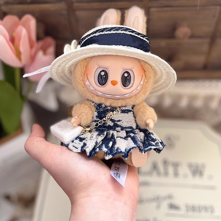 Clothes For Sale Only Second Generation Doll Clothes Vinyl Pendant Party Clothes detail 2