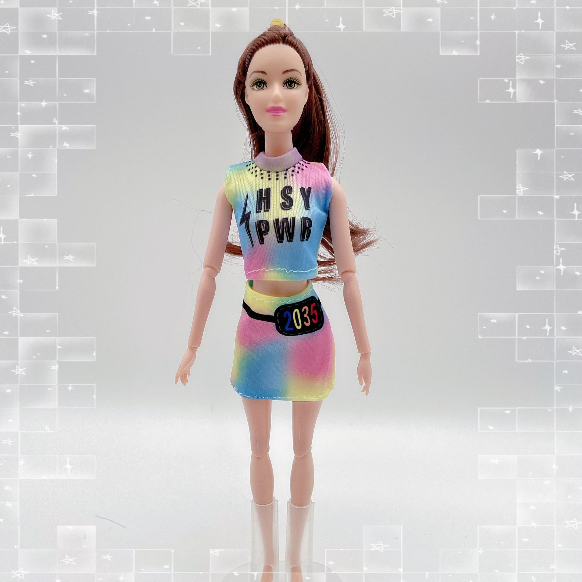 Doll Clothes Clothing 11-inch 30-cm Doll Clothes Fashion detail 10