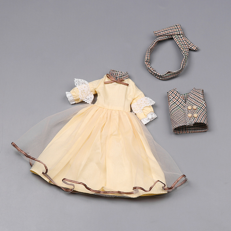 Doll Clothes SD Card Meat Doll Set detail 3