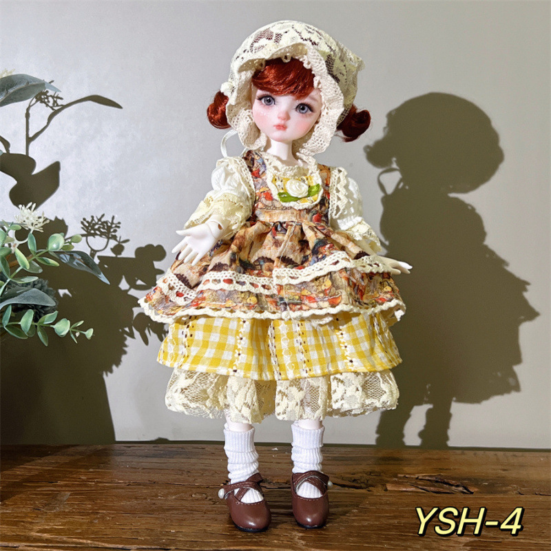 6-point BJD Doll Outfit 30 Cm Doll Clothes detail 9