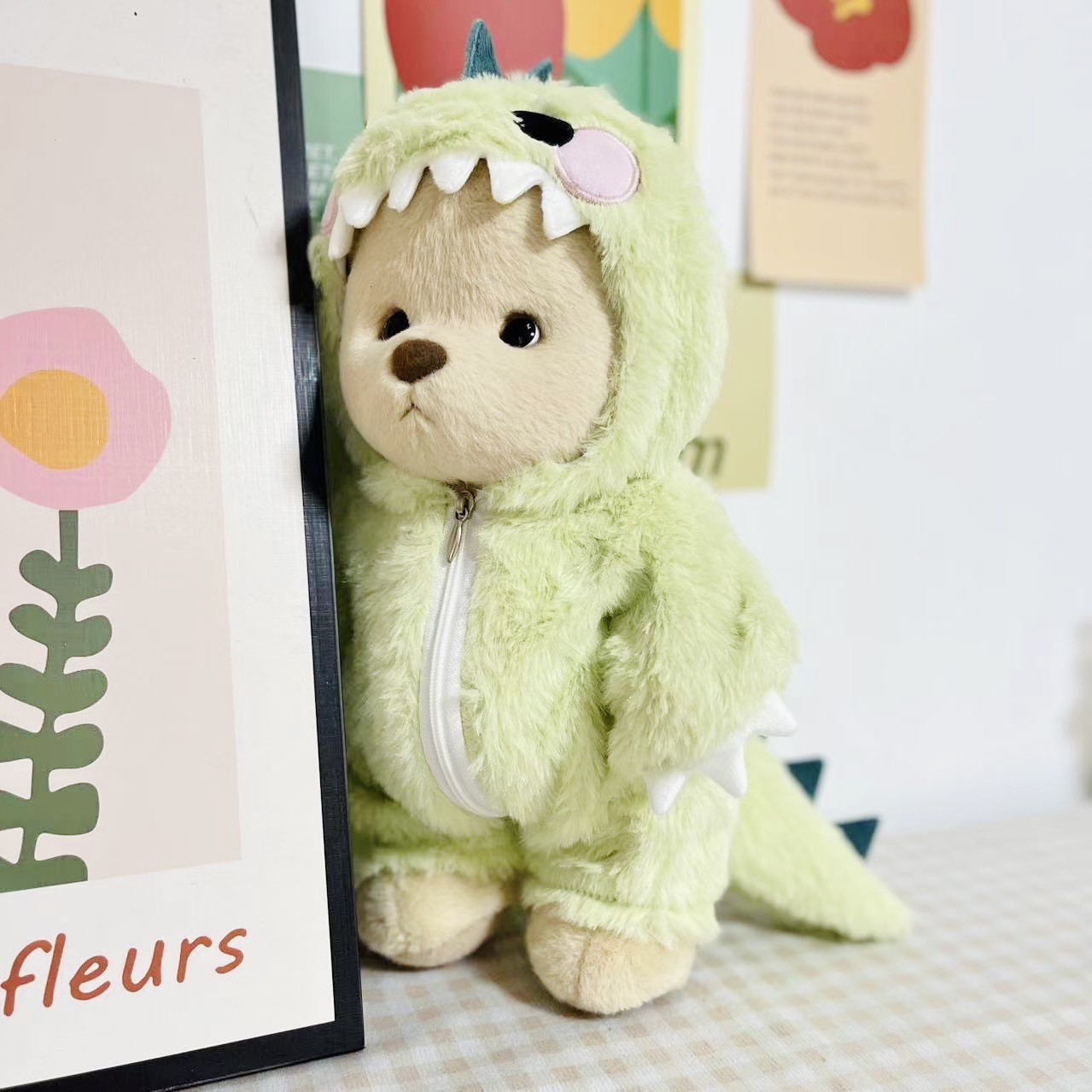 30cm Medium Lina Momo Bear Doll Clothes detail 6