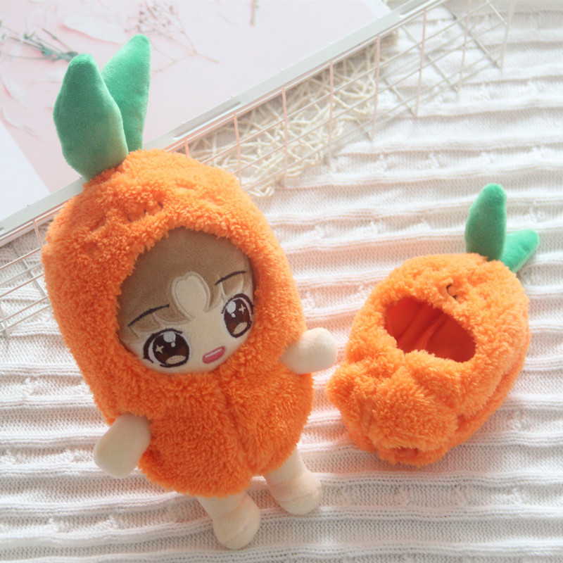 Doll clothes radish clothes baby clothes detail 4
