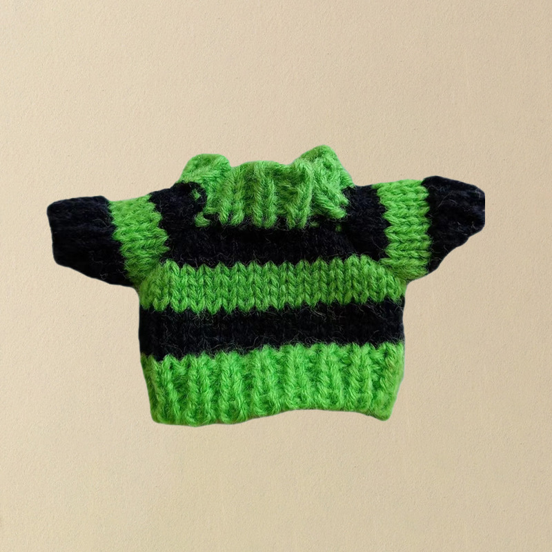 10cm Doll Clothes Replacement Sweater Figurine Doll Small Clothes Accessories detail 3